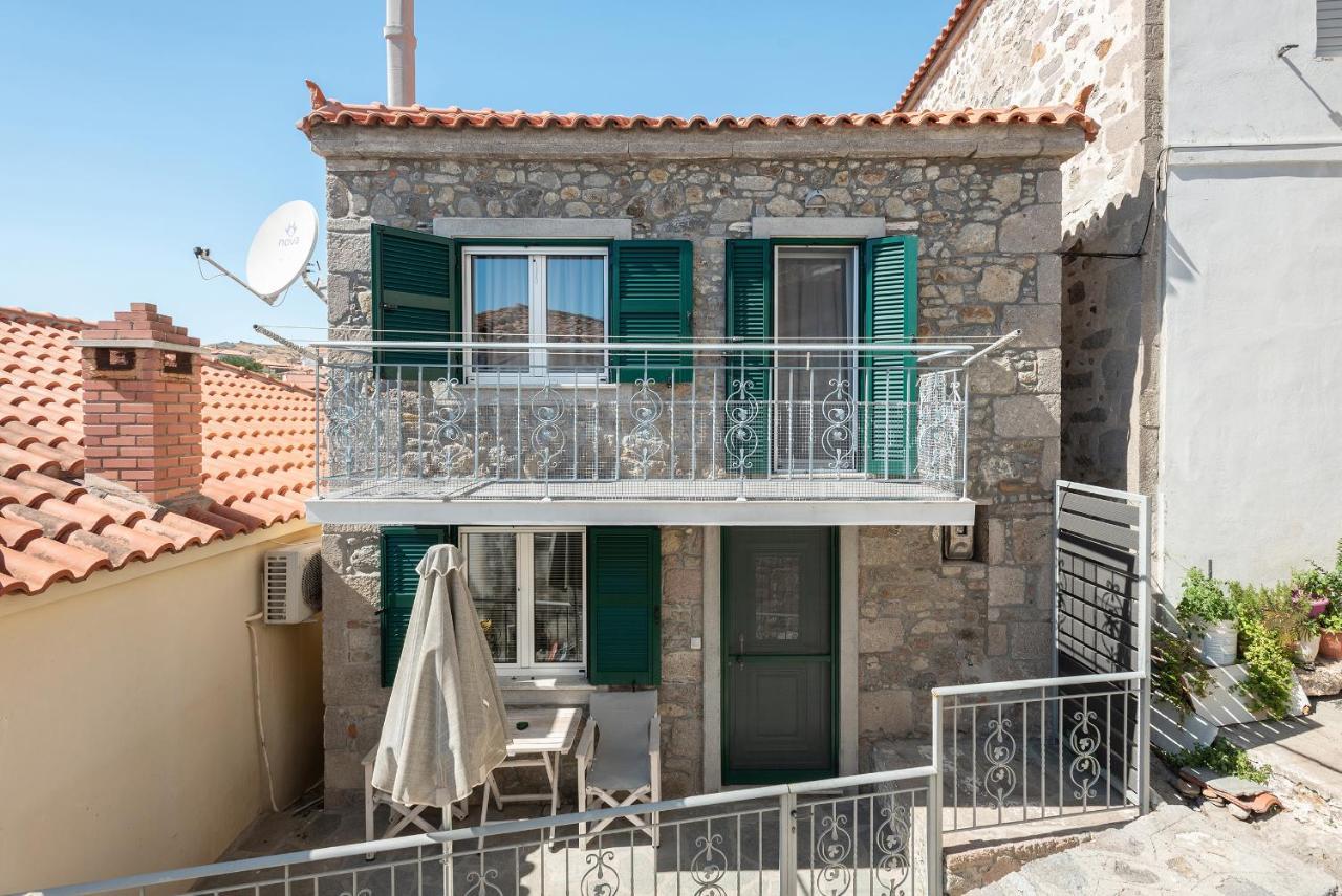 Traditional Stone House Thanos Exterior foto